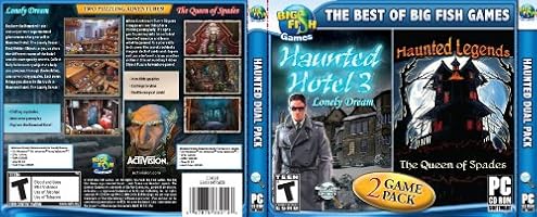 Haunted Hotel 3 Lonely Dream and Haunted Legends The Queen of Spades (2 Game Pack) - PC