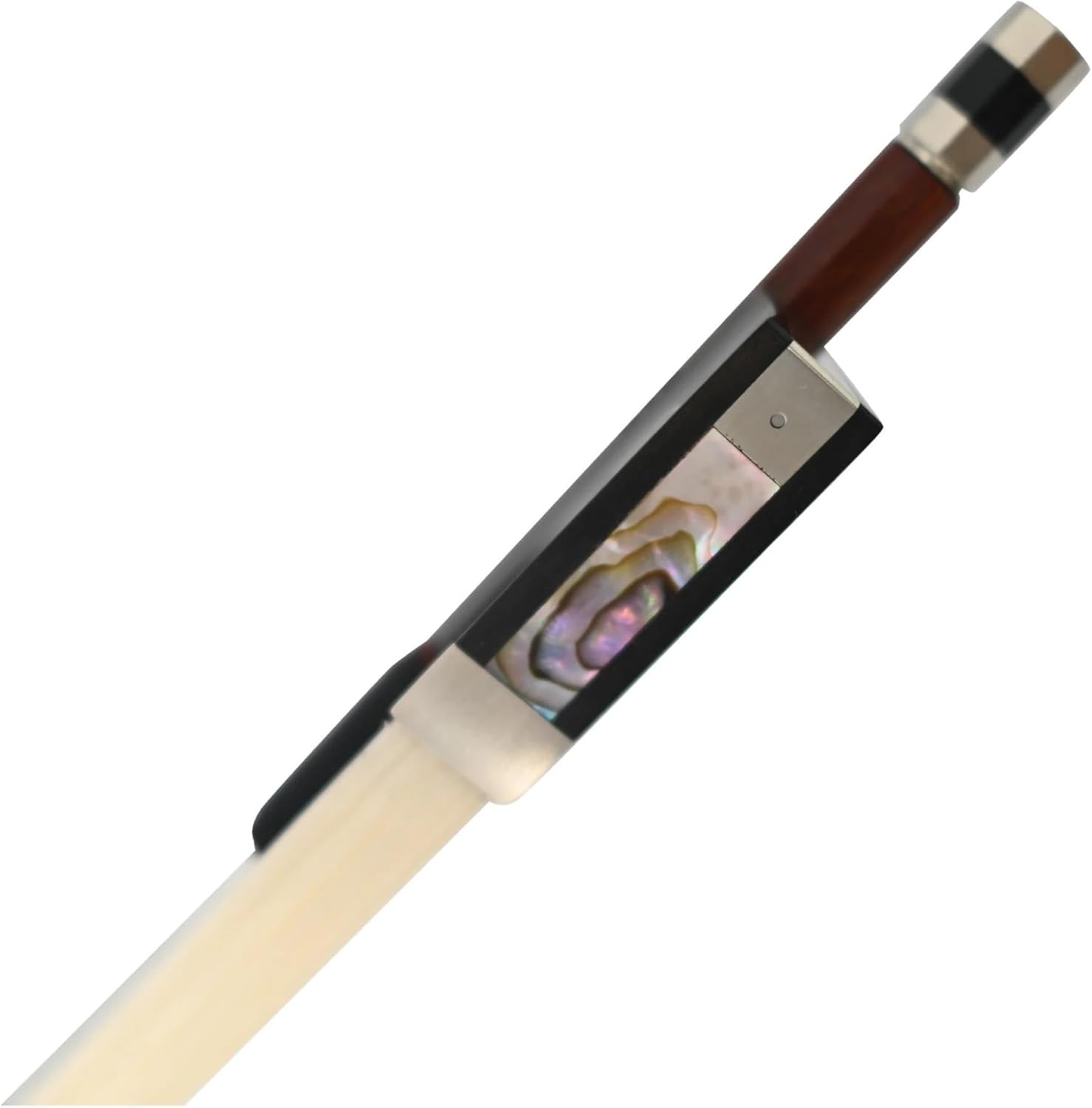 Amazon | ヴァイオリン弓 4/4 バイオリン弓 スネークウッド スティック