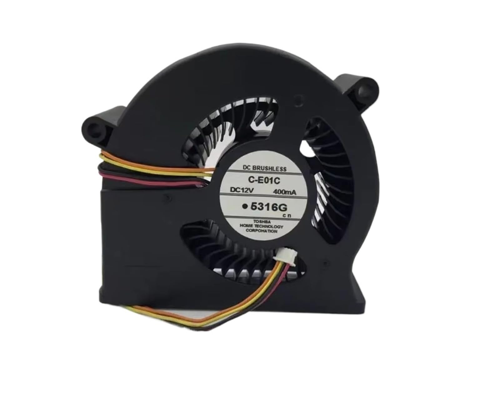 Ventilador turbo para proyector Epson EB-C301MS y Toshiba C-E01C refrigeración de repuesto 2