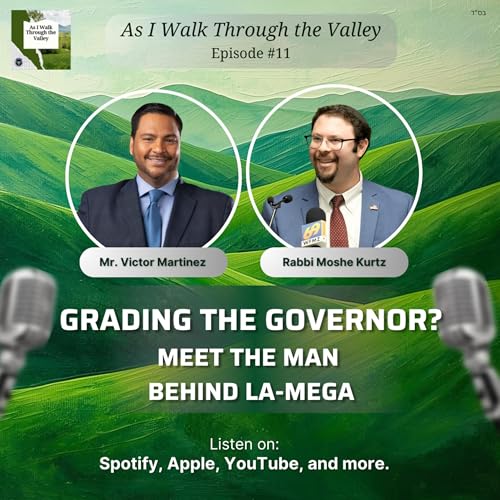 11. Grading the Governor? Meet The Man Behind La Mega - Feat. Mr. Victor Martinez