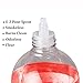 Ner Mitzvah Paraffin Lamp Oil, Red Smokeless, Odorless, Clean Burning Fuel for Indoor and Outdoor, Use with E - Z Fill Cap and Pouring Spout, 32oz