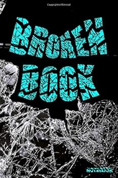 Broken Book Notebook