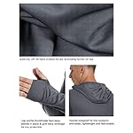 TELALEO 3/2 Pack Men's UPF 50+ Sun Protection Lightweight Hoodie Performance Long Sleeve SPF UV Shirt for Fishing Running - Image 5