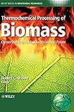 Thermochemical Processing of Biomass: Conversion into Fuels, Chemicals and Power