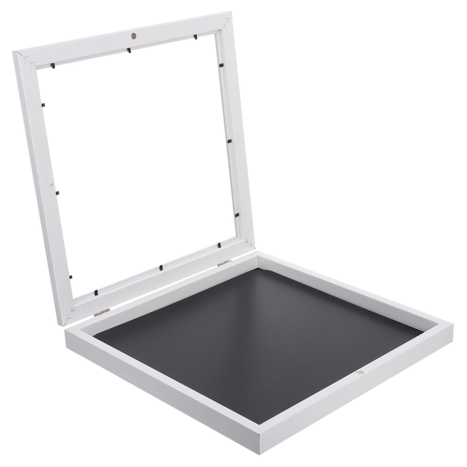 Cadre pour maillot football basket baseball vitrine murale en bois avec verre