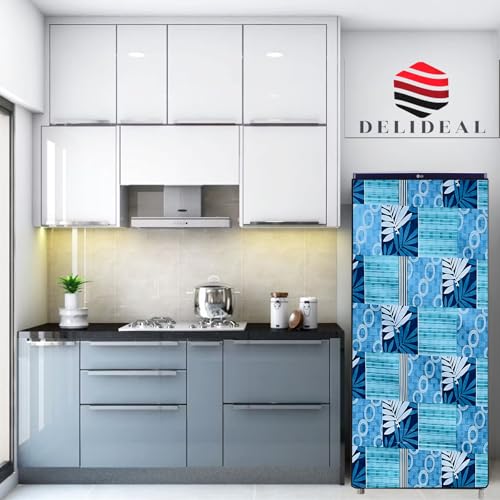 Image of Water & Dustproof Fridge Full Body Cover for Samsung 215 litres 3 Star Single Door Refrigerator RR22T32Y2YS8 /HL /NL (Art NO: 101221 /MMGRN005)