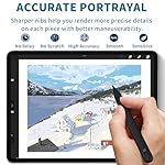 Surface Slim Pen 2 Matte - Bluetooth 5.0 Connectivity - 4,096 Points of Pressure Sensitivity - with Slim Pen 3 Tips and Pencil Holder - Image 4