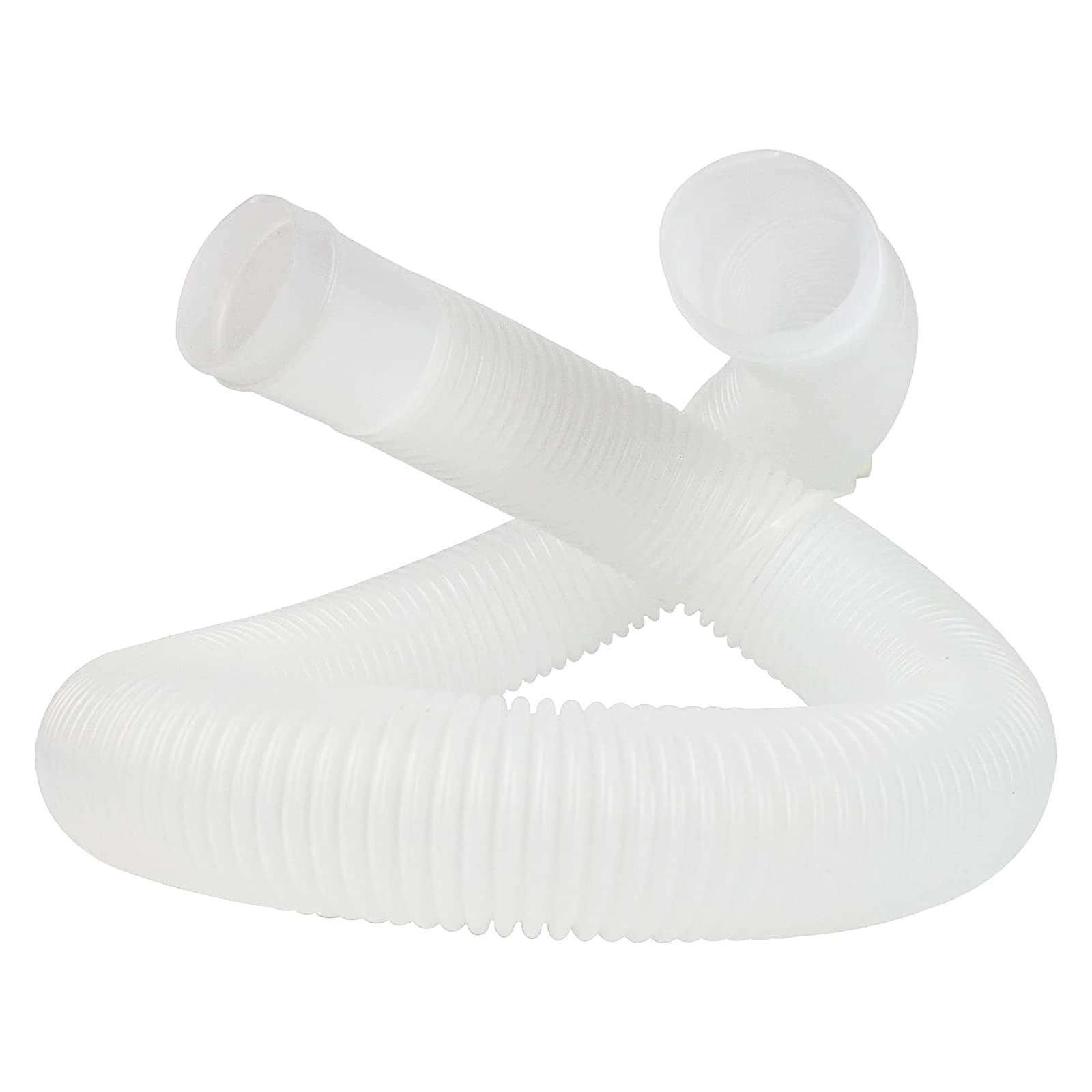 Pokin Replacement 1.5" x 3' Plastic Return or Suction Hose for Summer Waves Pools P58150036 Fits X1000, X1500and C2000 filter systems
