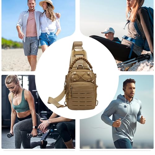 Mochila de pecho pequeña y moderna, práctica combinación de almacenamiento para el día a día 7