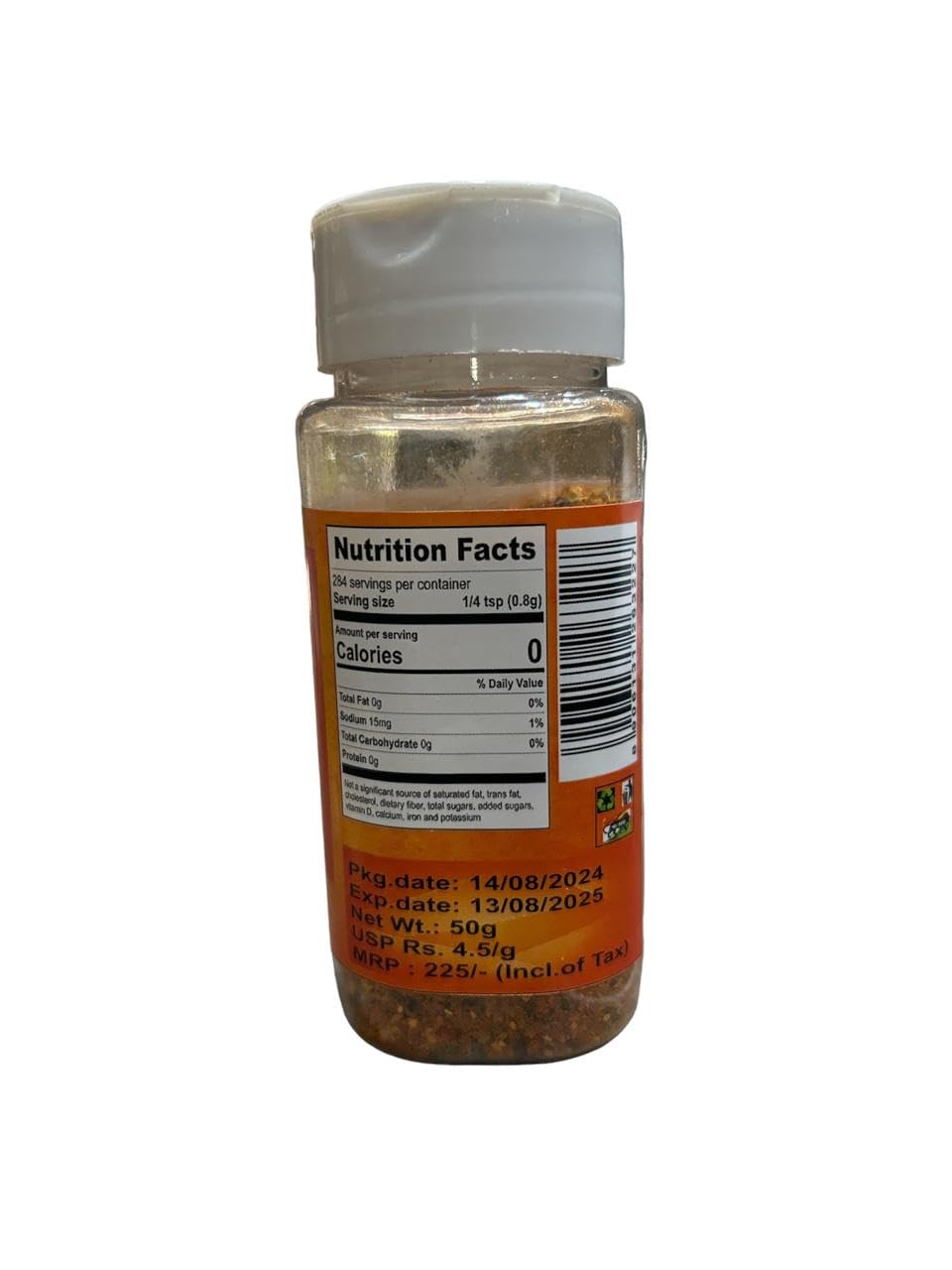 FOODESI Shichimi Togarashi Japanese Seasoning - 50g All-Purpose Spice Blend, Spicy & Flavorful - Image 3 thumbnail