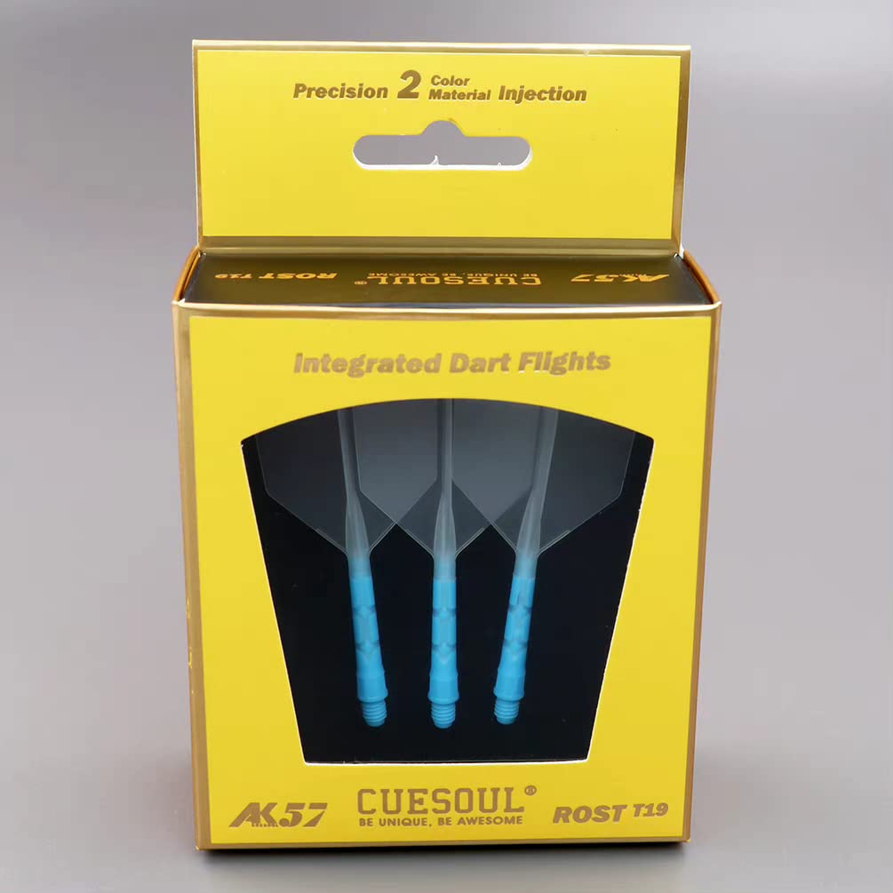 CUESOUL ROST T19 Integrated Dart Shaft and Flights Big Wing Shape,Set of 3 โ image 1