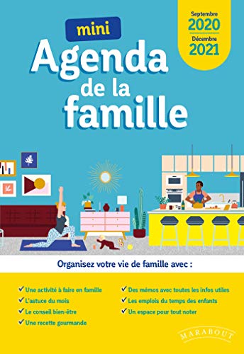 Télécharger Mini Agenda de la famille 2019-2020 Gratuit