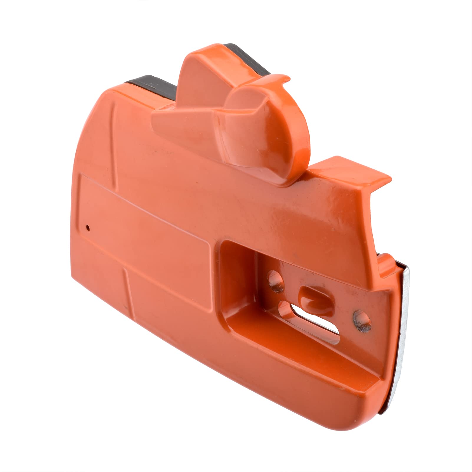 Cancanle Couvercle d'embrayage de pignon de chaîne pour Husqvarna 340 345 346 XP 350 351 353 357 359 Couvercle latéral de frein de chaîne de Tronçonneuse Référence 537107801