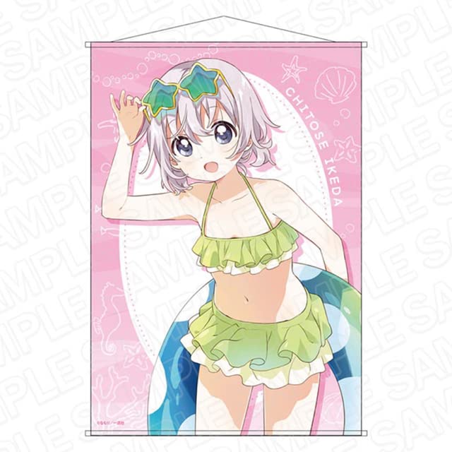 Amazon.co.jp: ゆるゆり 池田千歳 水着 タペストリー : ファッション