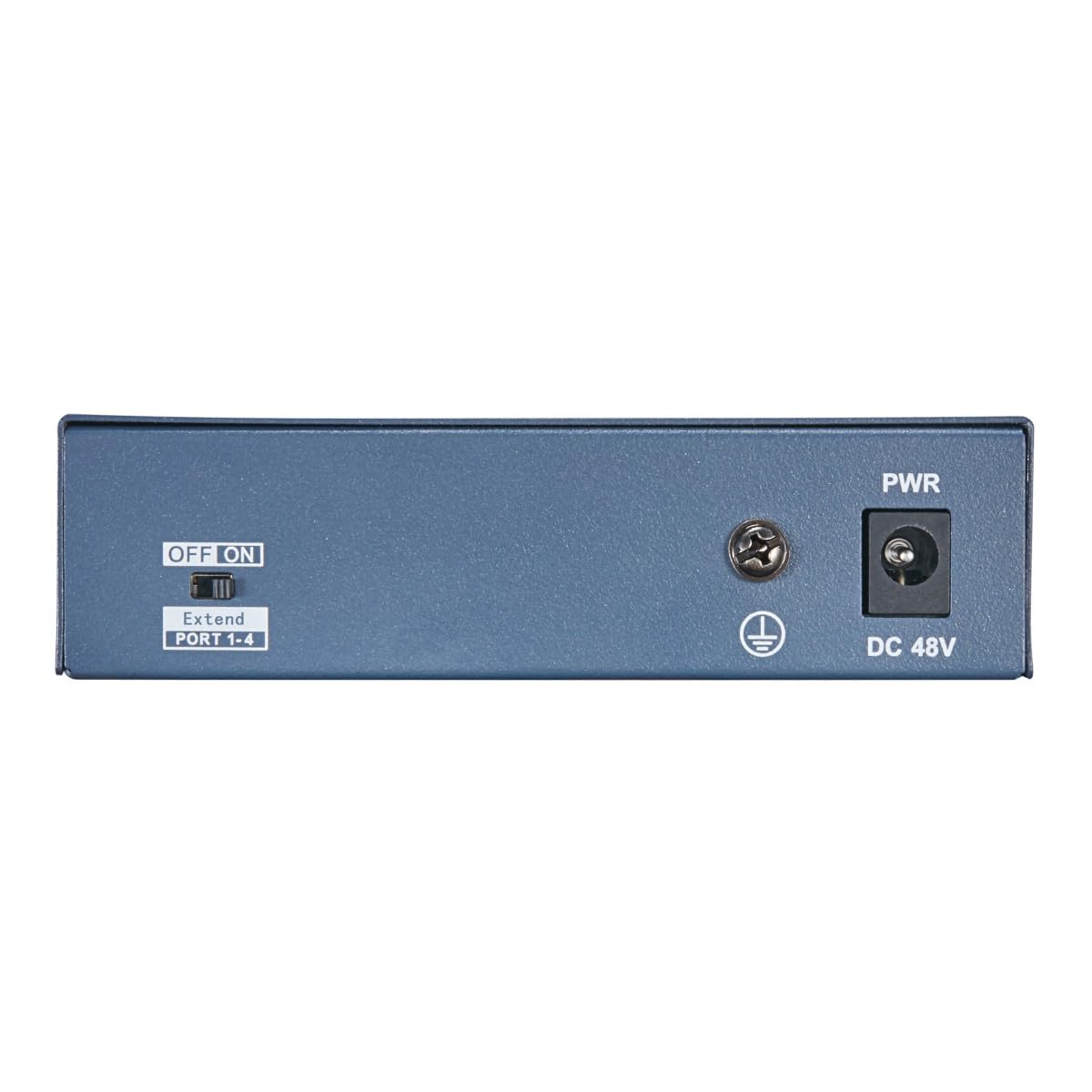 Hikvision DS-3e0105p E | Commutateur PoE 5 Ports 10/100 Mbps | IEEE 802.3 at et IEEE 802.3 AF | Power Over Ethernet