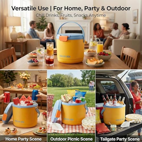 Accessoire de stockage réfrigéré compact pour résoudre le manque de glaçons - 7