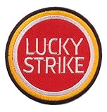 Lucky Strike Aufnäher Patches Motorrad Racing Team Moto GP