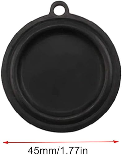 Miniatura 4 de PZRT Calentador de agua de gas universal de 4 piezas Diafragma de presión de agua Válvula de enlace de gas de agua Junta de diafragma Membrana de