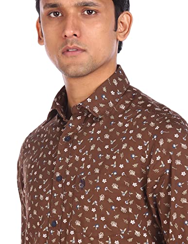Image of U.S. POLO ASSN. Men's Cotton Slim Fit Button Down Shirt