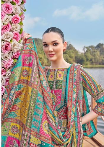 Stylish Pakistani Shalwar Kameez Suits Indian Ready To Wear Palazzo Pants Dress3