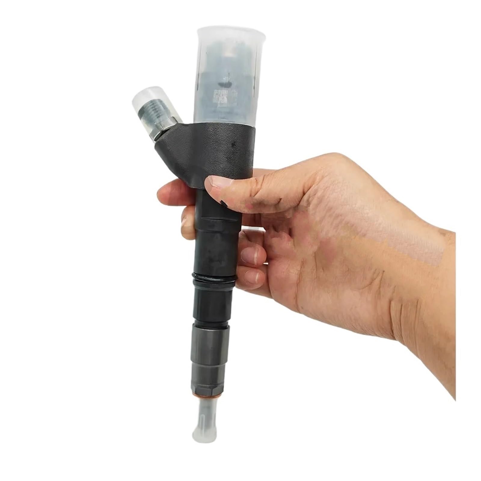 Boquilla De Inyector De Combustible Common Rail De Alta Presión 0445120066 0445120067, Compatible Con Motores Diésel D7E, Combustión Óptima
