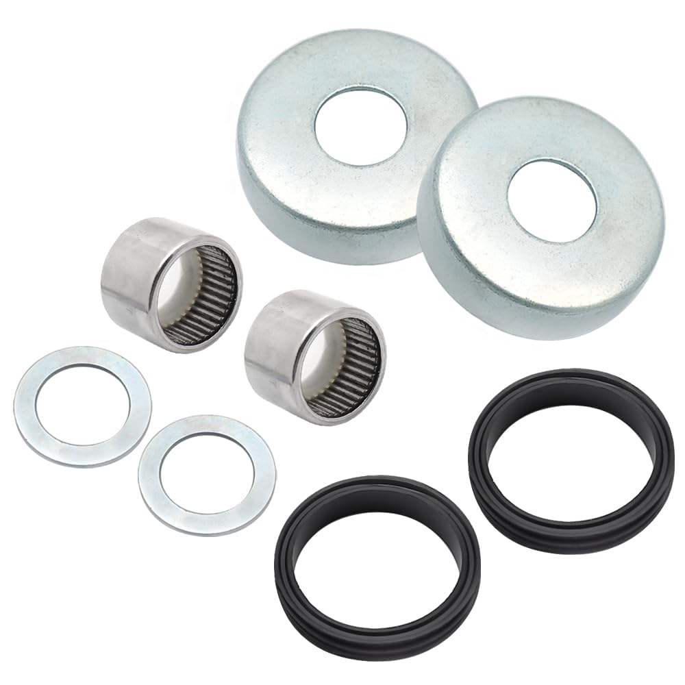 Kit de reconstrucción de tapa de rodamiento de brazo oscilante trasero para Yamaha Raptor 350 Banshee 350 Warrior 350 Blaster 200