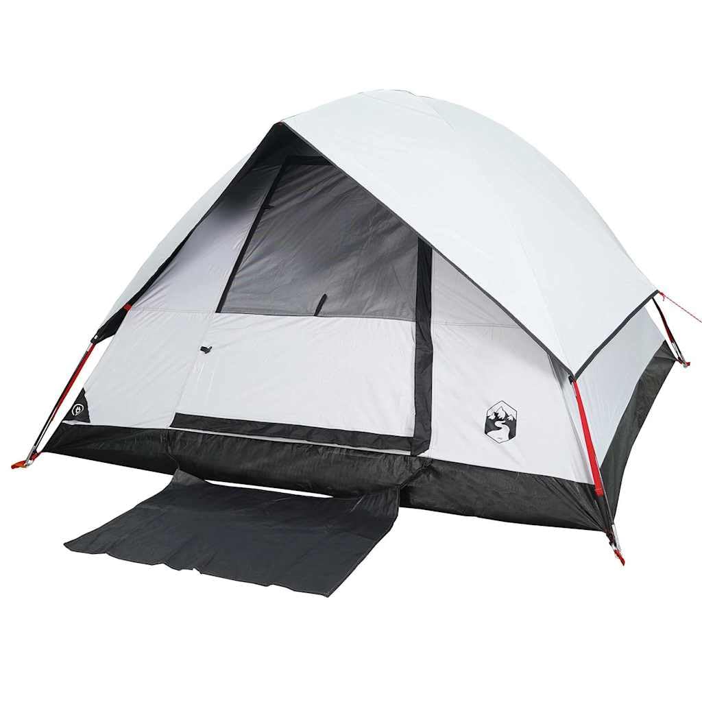 Tenda a Cupola Impermeabile per 3 Persone Blu
