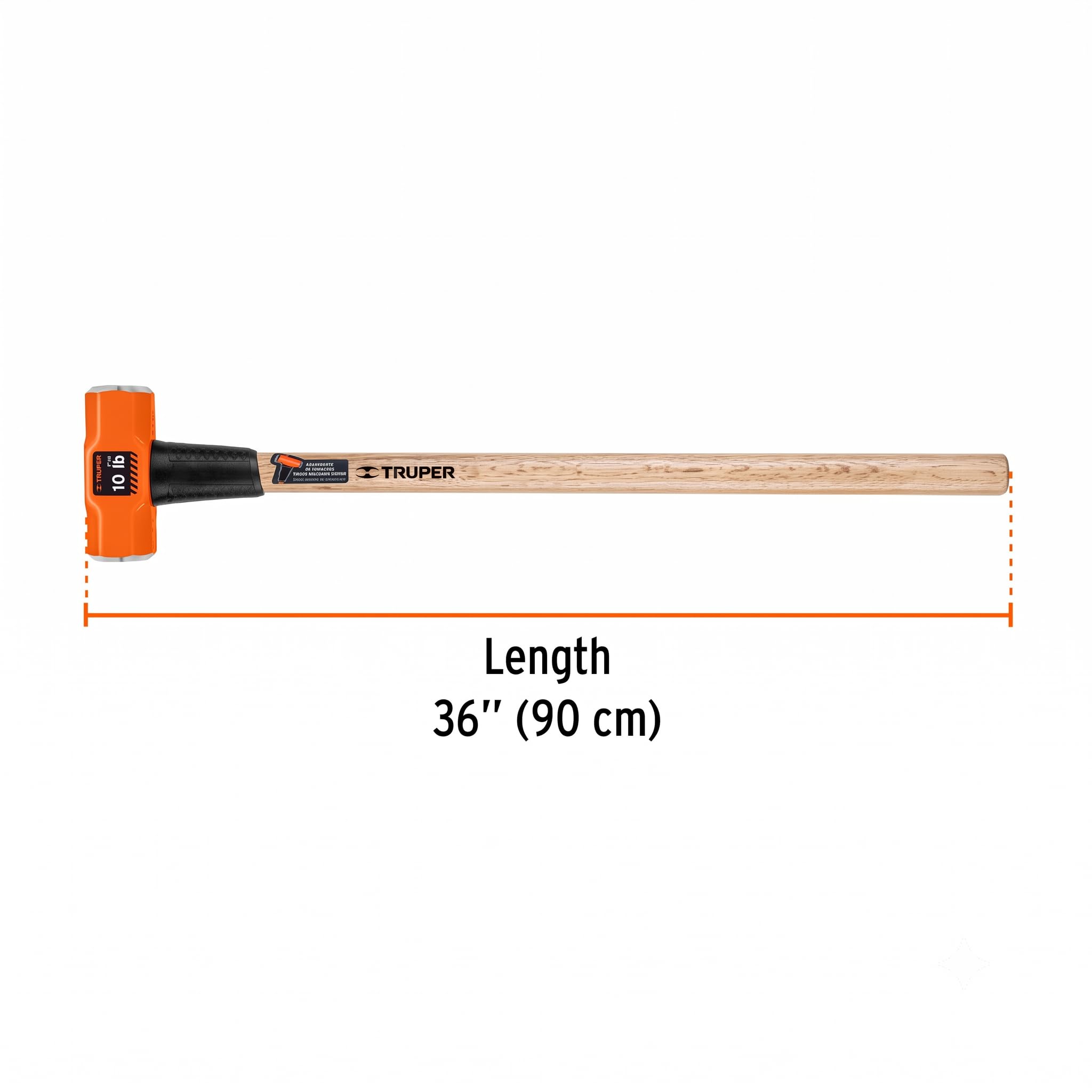 TRUPER MD-10M Młoty sankowe, uchwyt 91 cm 4,5 kg