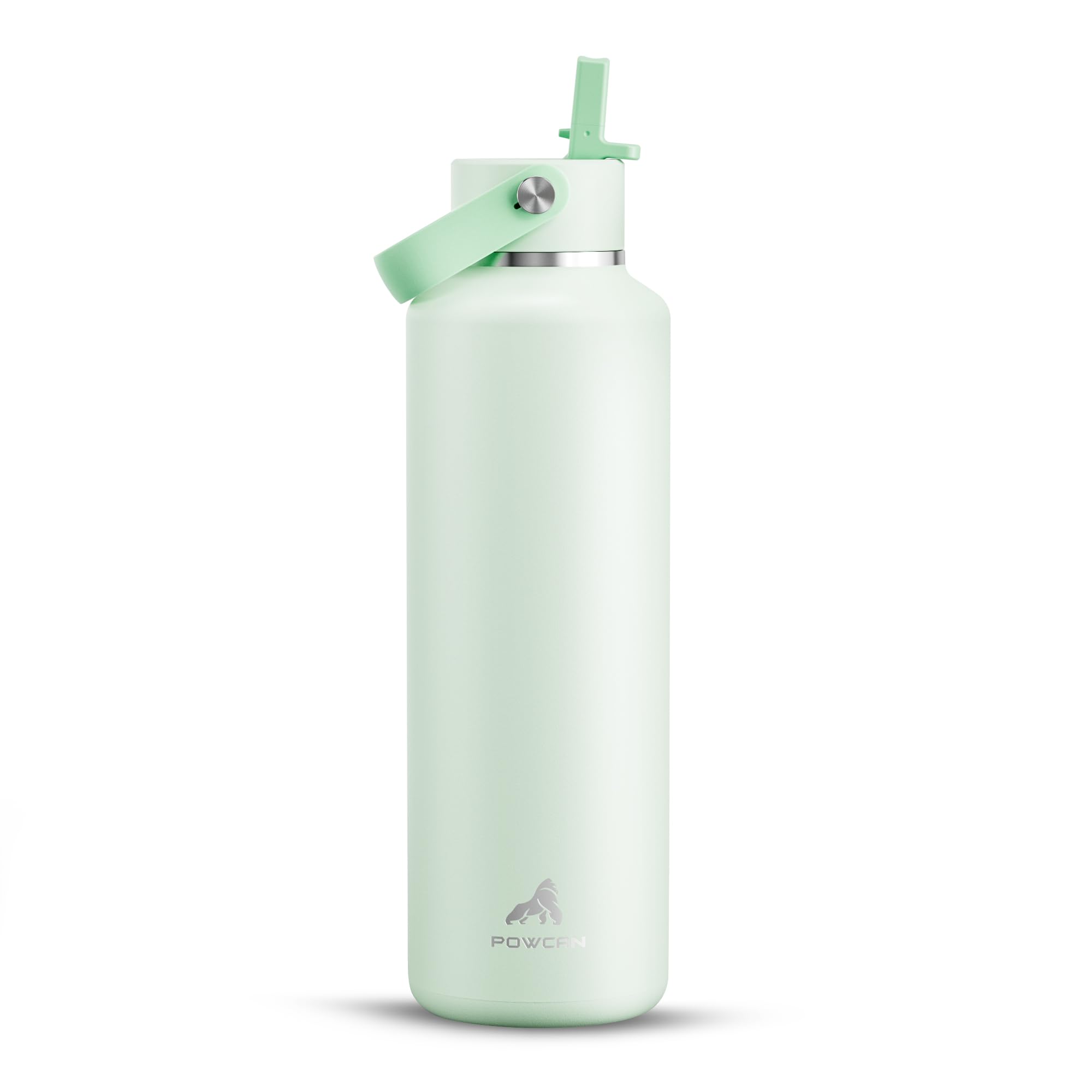 POWCAN 24 oz Double Walled Insulated Water Bottle