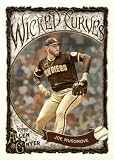 2025 Allen and Ginter Wicked Curves #WC-4 Joe Musgrove San Diego Baseball Card - Sportscard Superstore