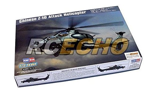 Hélicoptère Z-10 chinois miniature 1/72 Hobby Boss 87253 maquette plastique à monter