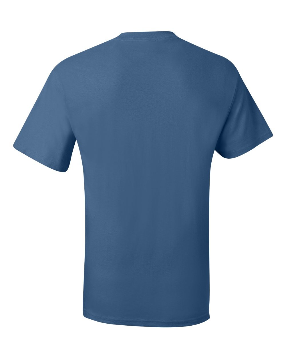 Hanes Beefy-t Pocket T-Shirt, Heavyweight Cotton Pocket tee For Men, Full-Cut T-Shirt, 1 Or 2 Pack Camiseta Hombre (Pack de 2)