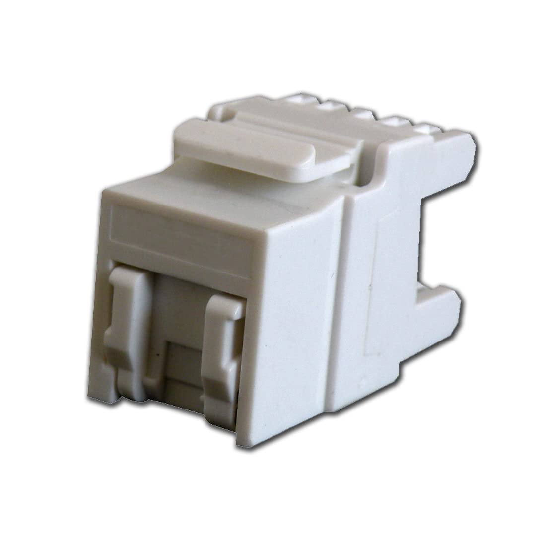 MX CAT5E Keystone Jack 50μ Gold Plated with Shutter 8p8c Cable Additional Extension