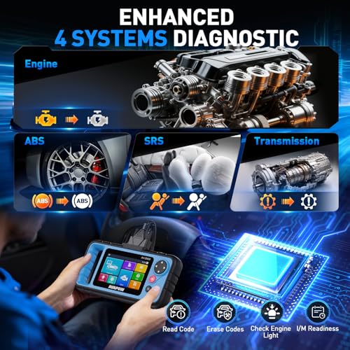 AVAPOW AV-D600 OBD2 Scanner  - Additional View