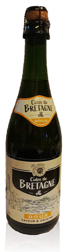 La Fauconnaire Bretonischer Apfelwein Doux Cidre 6x0,75l