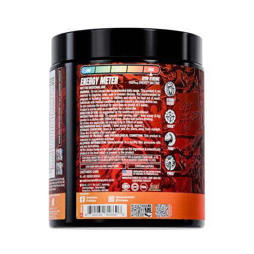Image of ProSupps Hyde Xtreme Fruit Punch High Stim Pre Workout, 30 Servings