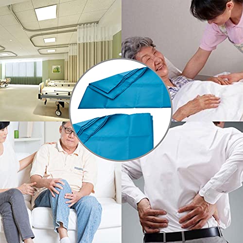 Image of [LOSCHEN] Tubular Slide Sheet for Patient Transfer, Sliding Draw Sheets to Assist Moving Elderly - for Cars, Vehicles, Wheelchairs and Bed Transfers - Hospitals & Home Care (Green, 39 inchx79 inch(100x200cm))