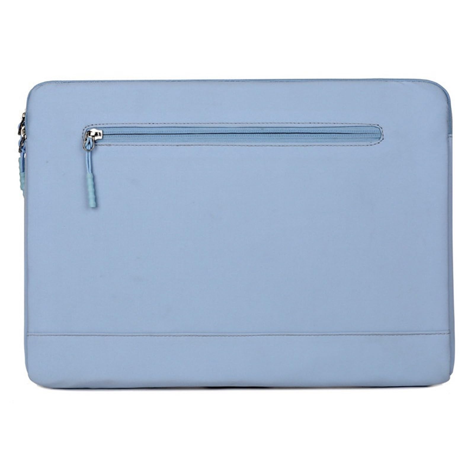 Proste etui na laptopa o przekątnej ekranu 13-15,6", tkanina Oxford, etui na tablet, pokrowiec na laptopa, aktówka, aktówka, niebieski, l