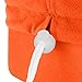 Neewer Shock-Mount Camera Bag, Foldable, Padded, Divider, Inserts, Protective case for Sony, Canon, Nikon DSLR Camera or Flashlight (Orange).