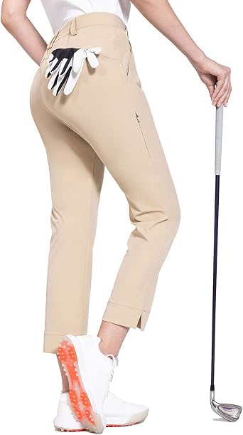 BALEAF Women's Golf Pants Stretch 