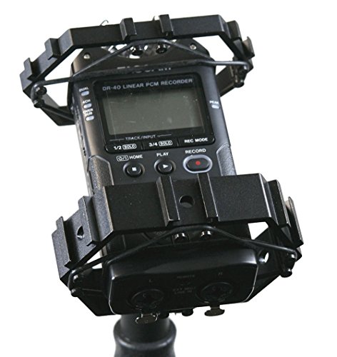 Alzo Shock Multi-Mount For Audio Recorders And Shotgun Microphones Plus Gear #TOP7