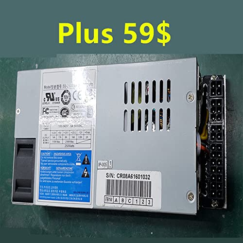 Fuente de poder Flex Small 1U 250W SS-250SU miniatura 6