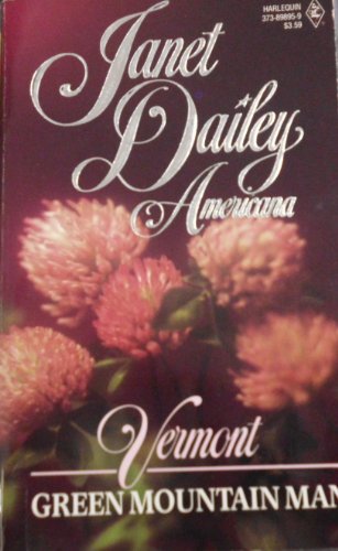 Janet Dailey Americana #45: Vermont Green Mount... 0373898959 Book Cover