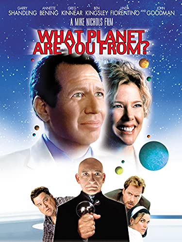 What Planet Are You From? Sci-Fi Comedy
