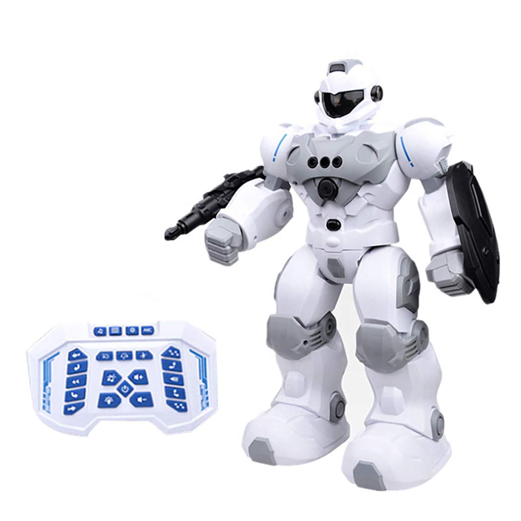 Outgeek Kids Gesture Sensing Robot Set Interactive RC Robot Toy Dancing Robot Toy Remote Control Robot Remote Control Robots for Toddlers