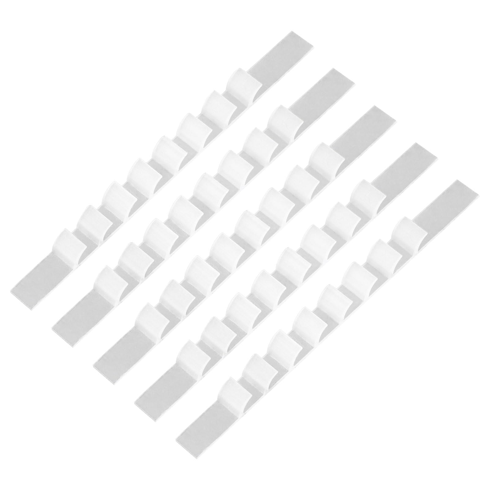 Bande adhésive en silicone pour cintre | Antidérapant discret 7.5x0.6 cm