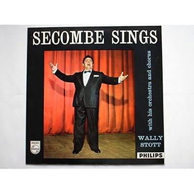 Secombe, Harry Secombe Sings LP Philips BBL7349 EX/EX 1959 with Wally Stott
