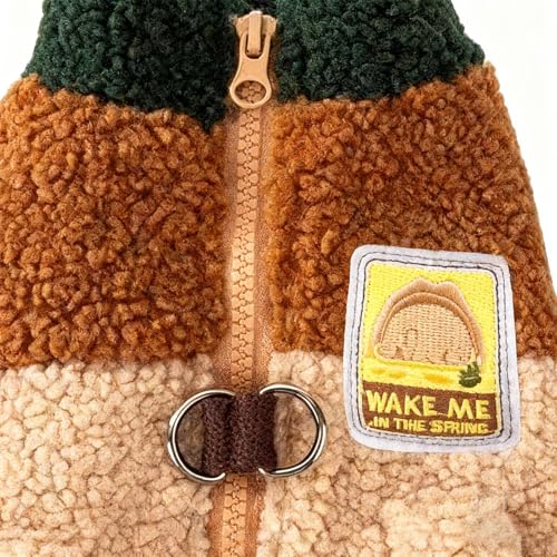 Gihioue Pullover Für Kleine Hunde - Schutz Gegen Kälte Maschinenwaschbar - Haustierpullover Für Welpen - Für Party Festliche Show Parade Familientreffen Herbst Winter Spaziergänge Reisen Camping