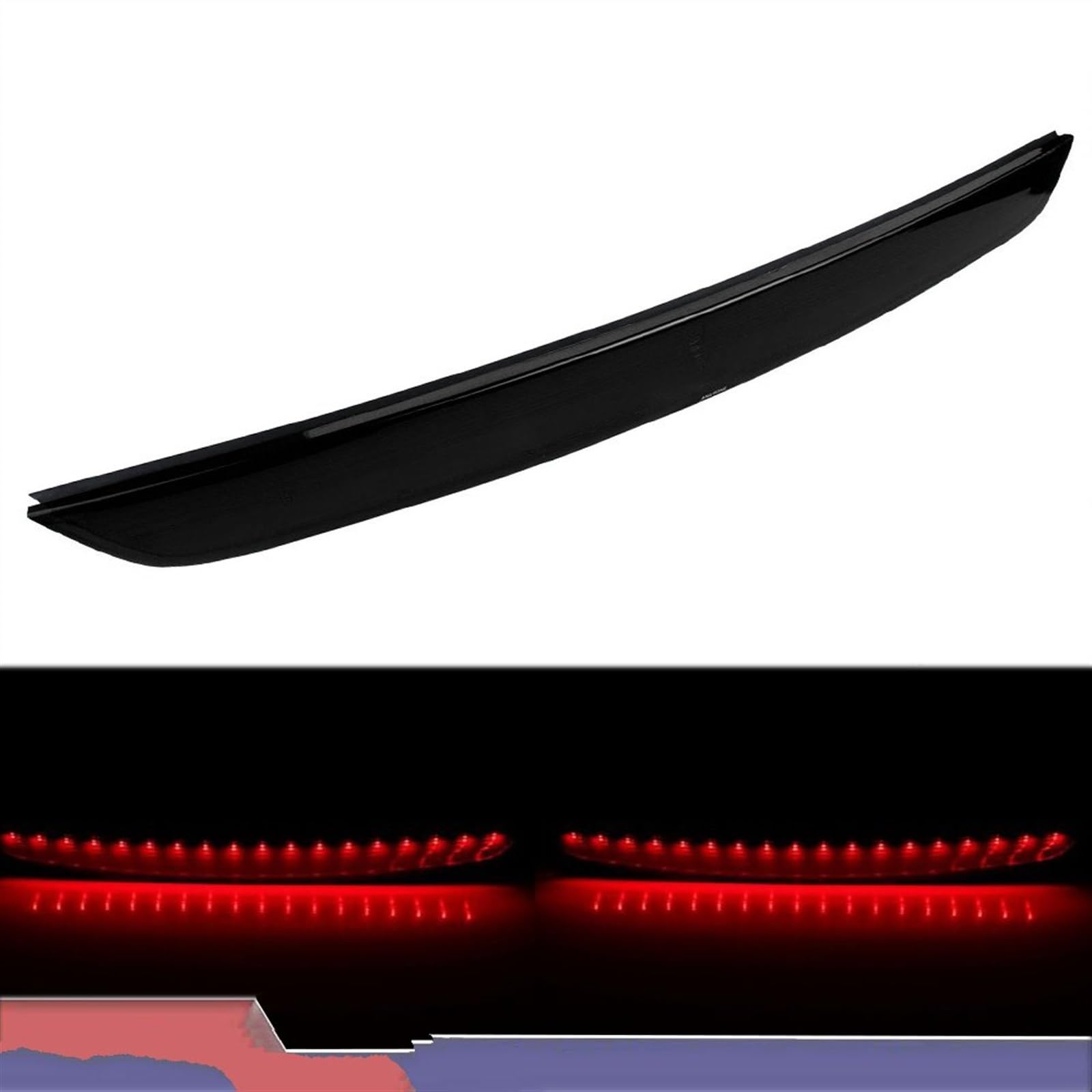 Auto Terza Luce Freno Fanale Posteriore Per Lampada Di Arresto Alto Livello Per Audi TT MK2 2006-2014(2)