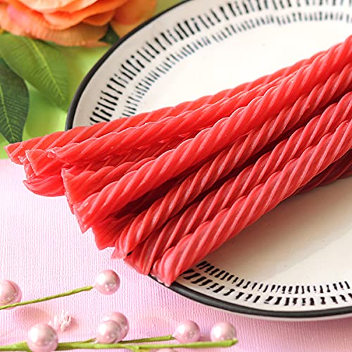 Red Vines Made Simple Licorice, Mixed Berry Flavored Twists, 4oz Tray (12 Pack), Soft & Chewy Candy, Assorted (50204) - image 6